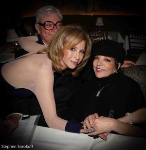 Yanna Davis, Rex Reed, Liza Minnelli @ BroadwayWorld Yanna Davis, Rex Reed, Liza Minnelli Photo