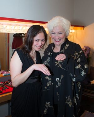 Ma-Anne Dionisio and Betty Buckley Photo