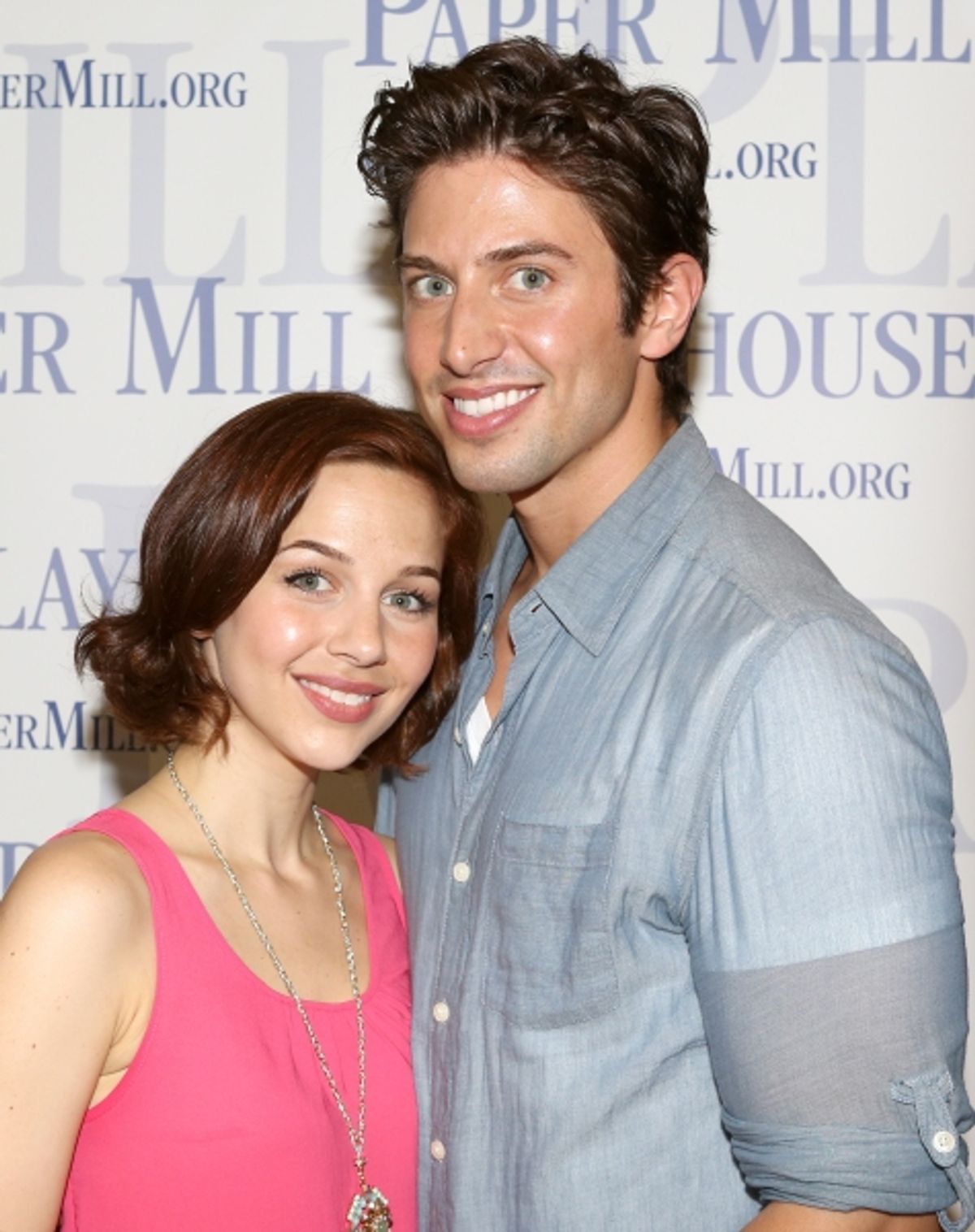 Jessica Grove, Nick Adams at 