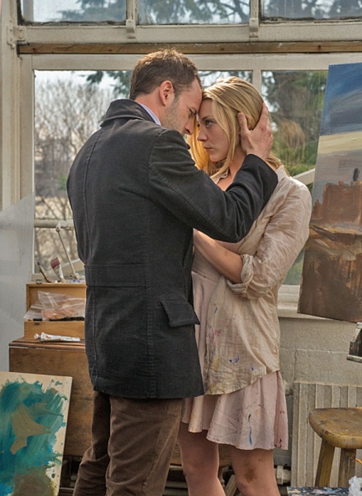 Jonny Lee Miller, Natalie Dormer at 