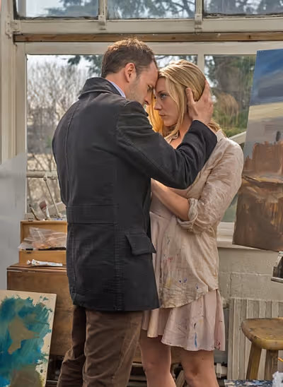 Jonny Lee Miller, Natalie Dormer Photo