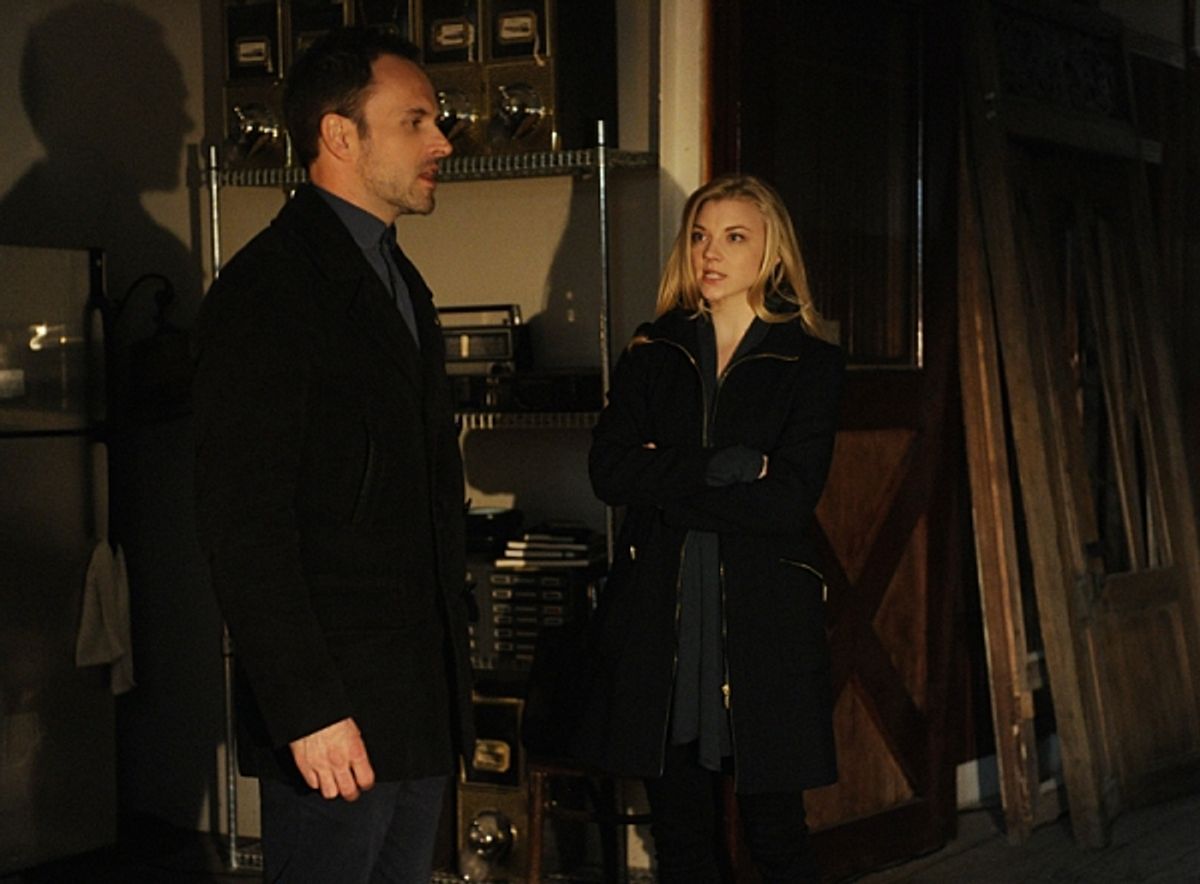 Jonny Lee Miller and Natalie Dormer at 