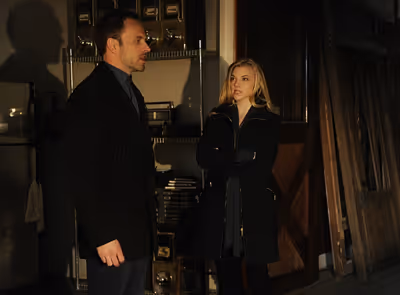 Jonny Lee Miller and Natalie Dormer Photo