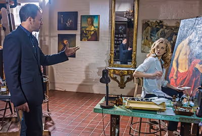 Jonny Lee Miller, Natalie Dormer Photo