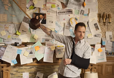 Jonny Lee Miller Photo