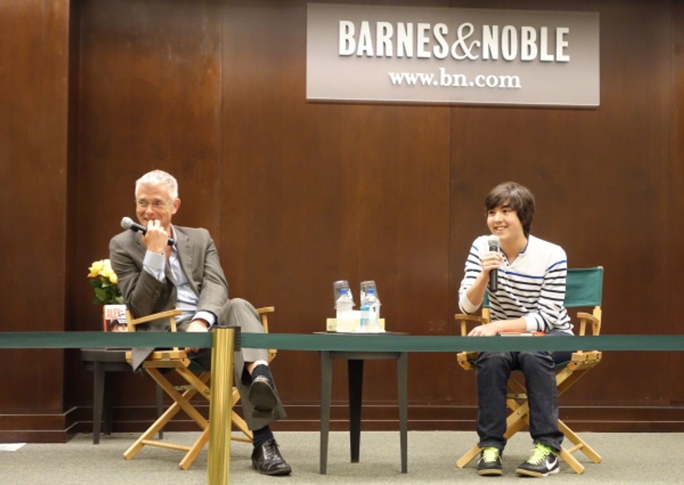 Photo Flash: Inside Alex Ko's Broadway Book Signing!  Image