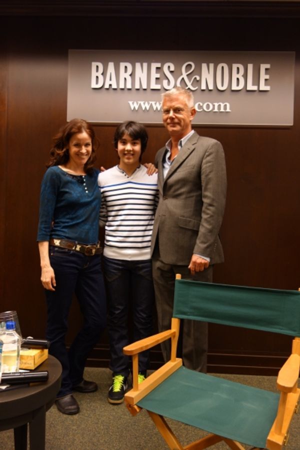 Ally Sheedy, Alex Ko, Stephen Daldry Photo
