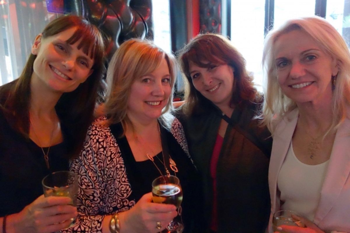 Kathryn Dunn, Tammie Cumming, Laurie Sheppard, Sharon Chantiles at 