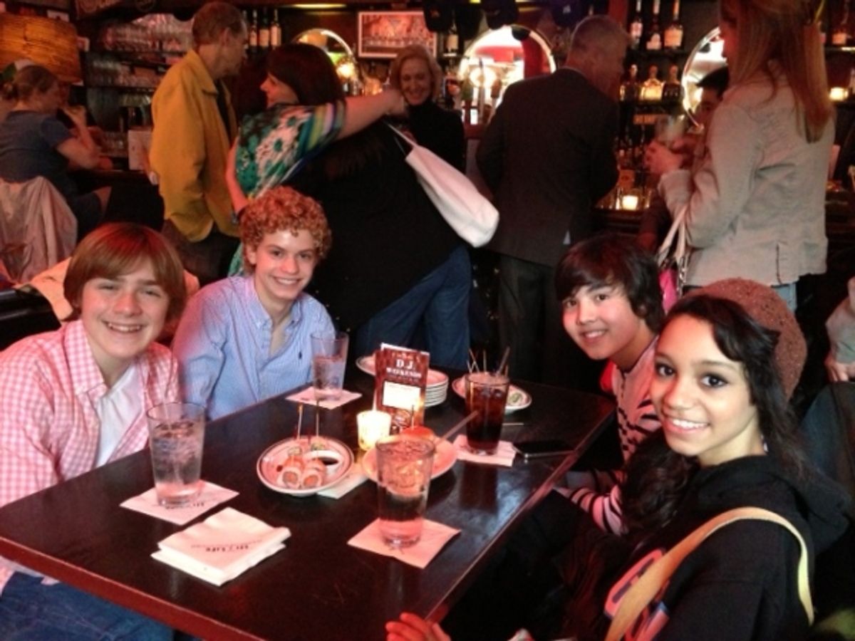 Joseph Harrington, Lance Chantiles, Alex Ko, Laurissa Romain at 