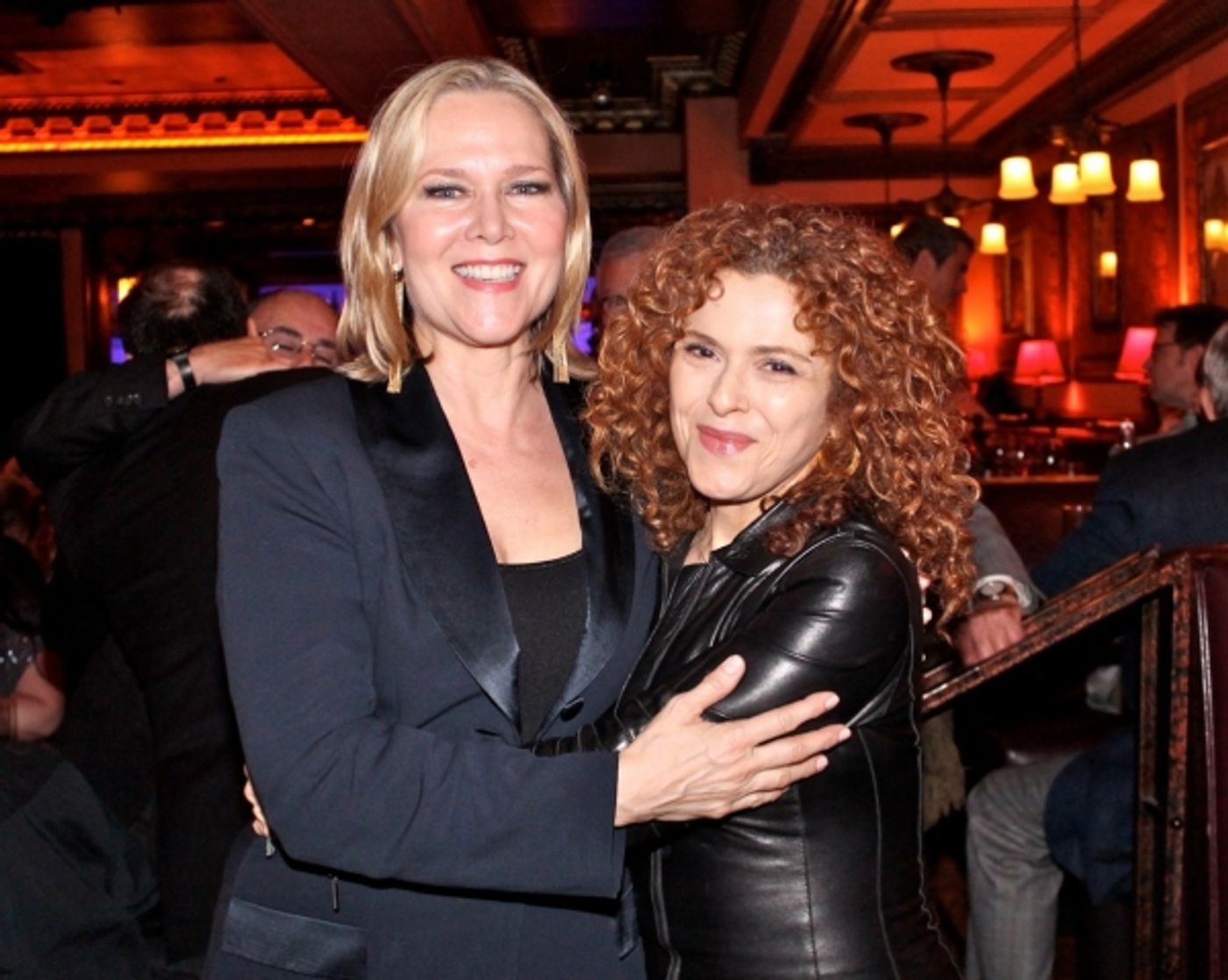 Photo Flash: Bernadette Peters, Danny Burstein and More Visit Rebecca Luker at 54 Below  Image