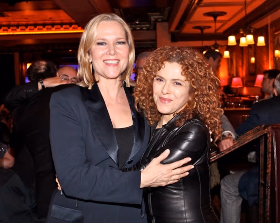 Photo Flash: Bernadette Peters, Danny Burstein and More Visit Rebecca Luker at 54 Below Image