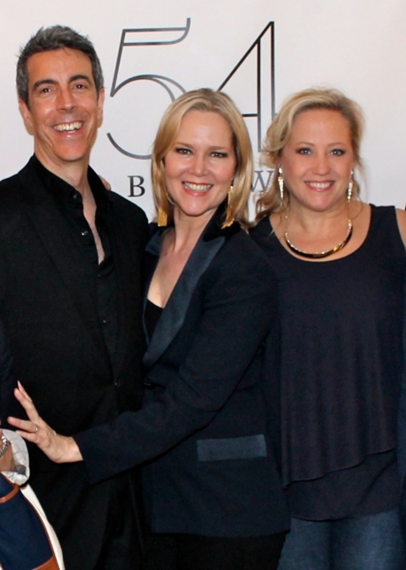 Photo Flash: Bernadette Peters, Danny Burstein and More Visit Rebecca Luker at 54 Below  Image