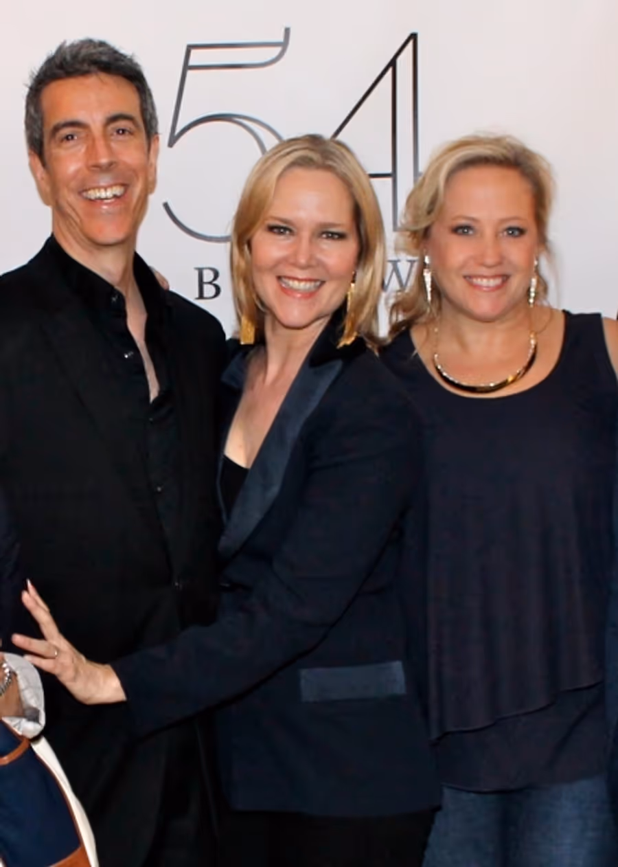 Photo Flash: Bernadette Peters, Danny Burstein and More Visit Rebecca Luker at 54 Below Image