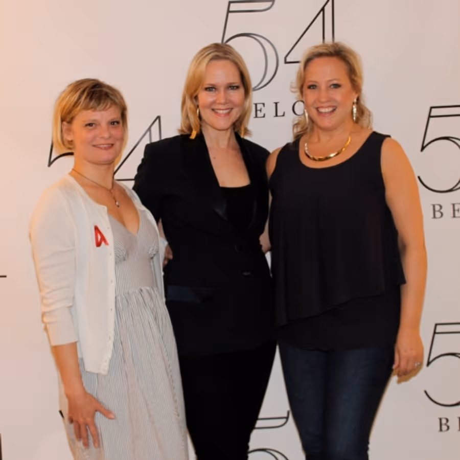 Photo Flash: Bernadette Peters, Danny Burstein and More Visit Rebecca Luker at 54 Below Image