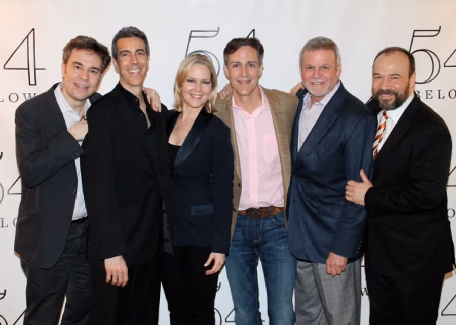 Photo Flash: Bernadette Peters, Danny Burstein and More Visit Rebecca Luker at 54 Below Image