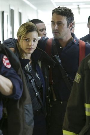 Lauren German, Taylor Kinney @ BroadwayWorld Lauren German, Taylor Kinney Photo