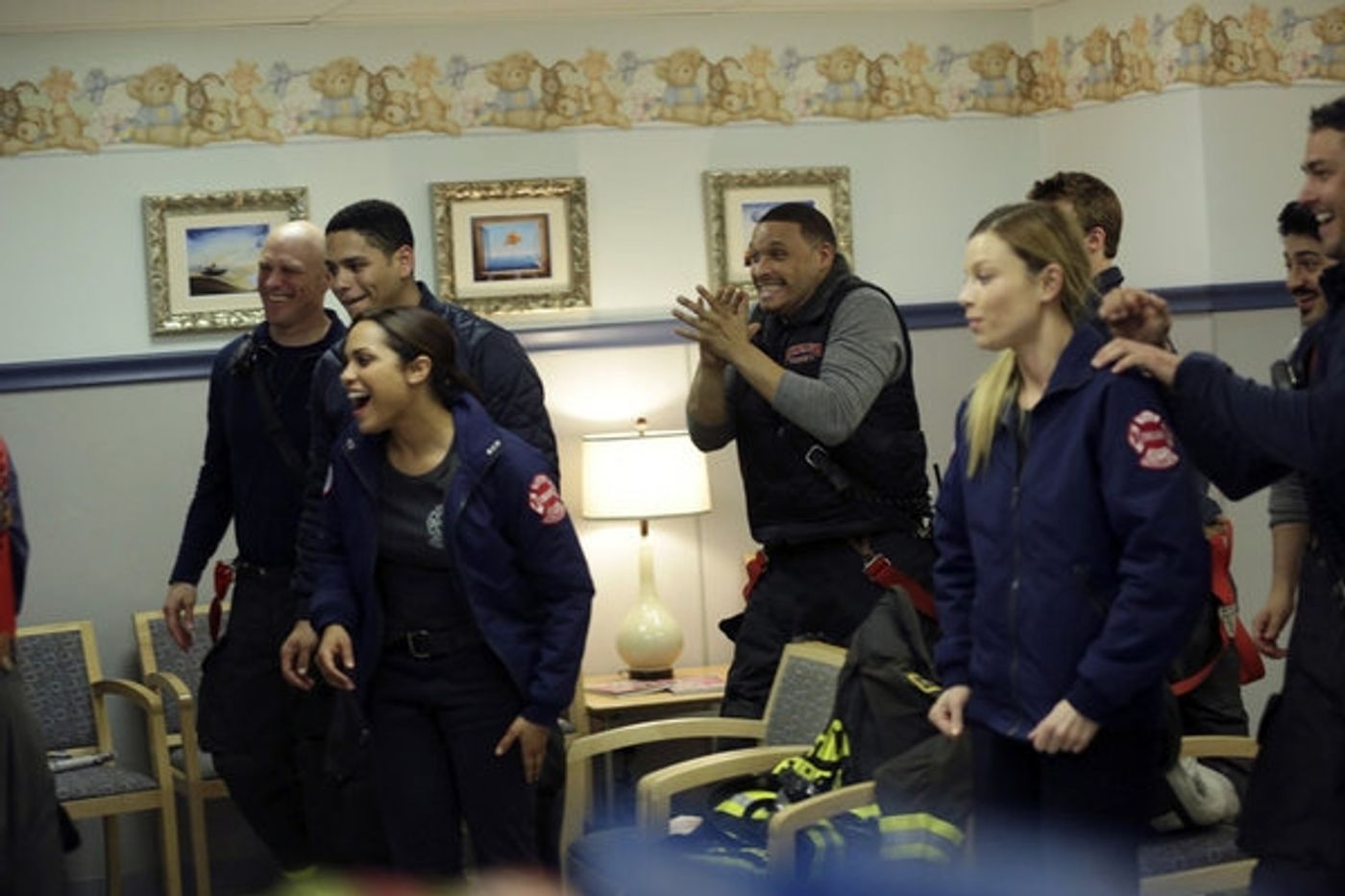 Photo Flash: First Look - CHICAGO FIRE's Season Finale, Airing 5/22  Image