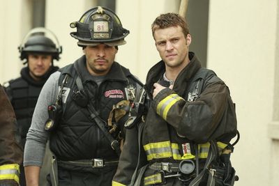 Joe Minoso, Jesse Spencer Photo