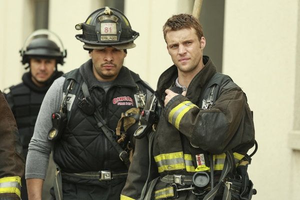 Joe Minoso, Jesse Spencer Photo