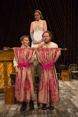Noah Brody, Claire Karpen, and Andy Grotelueschen @ BroadwayWorld Noah Brody, Claire Karpen, and Andy Grotelueschen Photo