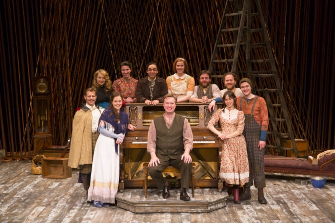 Photo Coverage: McCarter Theatre Center's INTO THE WOODS Opens Tonight Photo Coverage: McCarter Theatre Center's INTO THE WOODS Opens Tonight Image