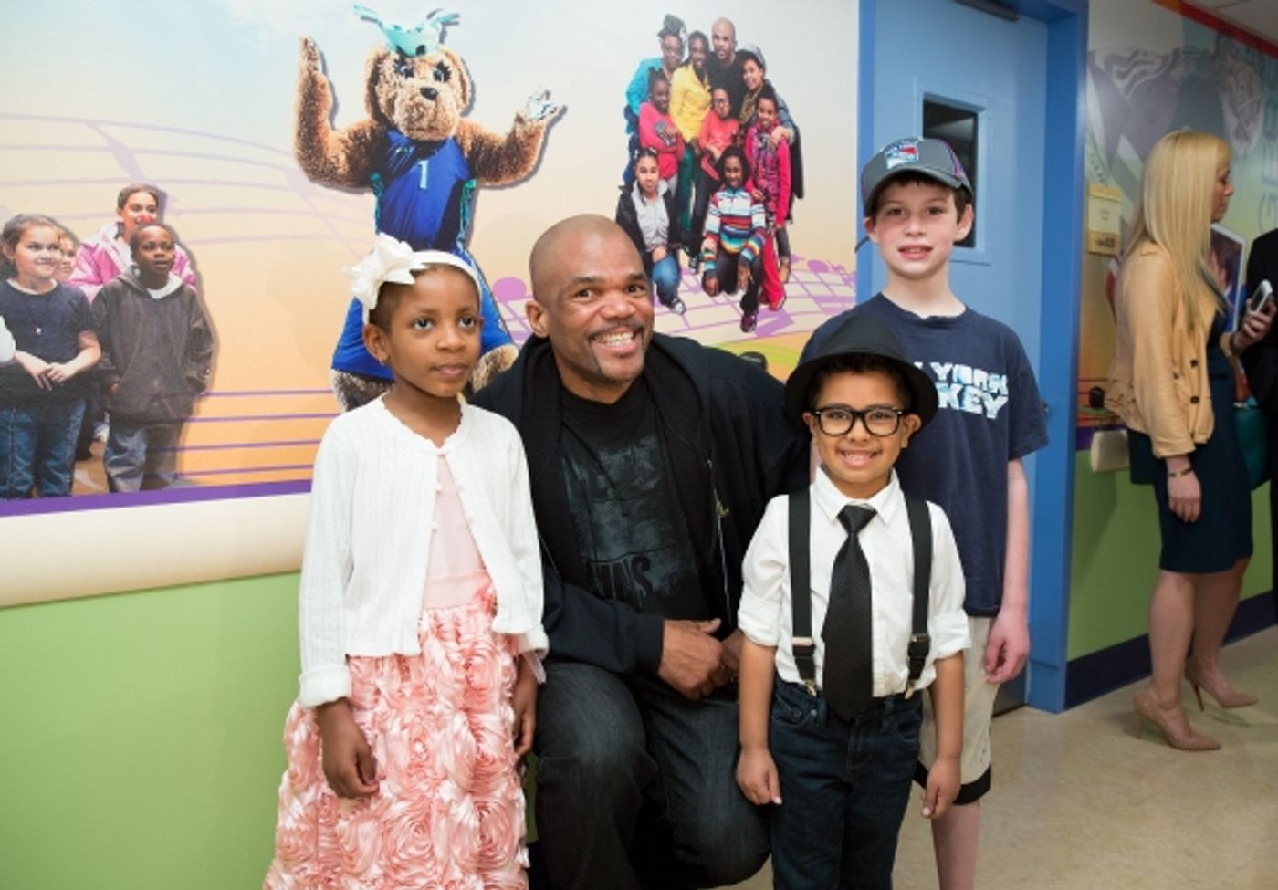 Photo Flash: Rockettes and More Join Garden of Dreams to Unveil Children's Hospital Renovations  Image