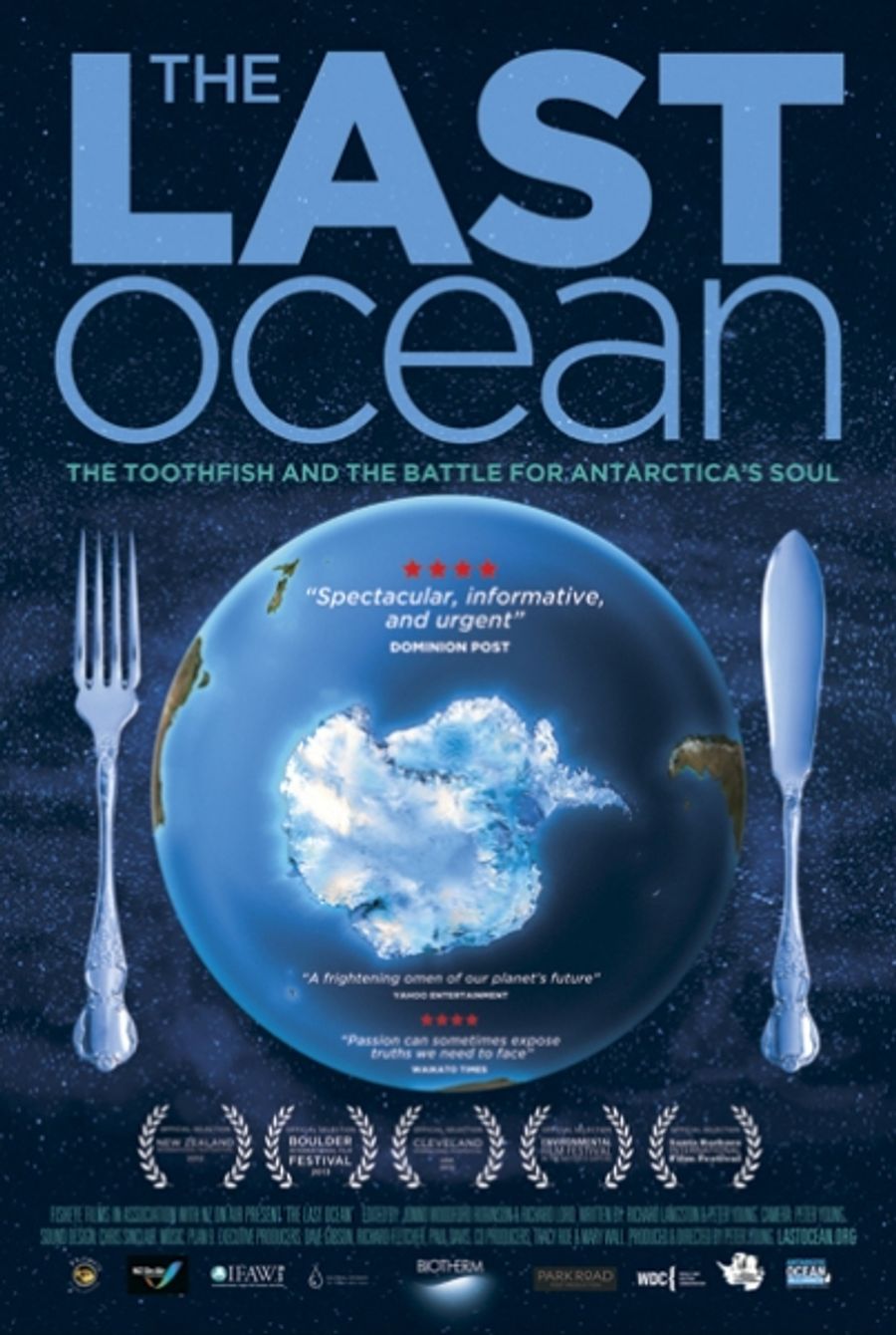 Photo Flash: Sneak Peek at THE LAST OCEAN, Set for newportFILM Screening Today Image