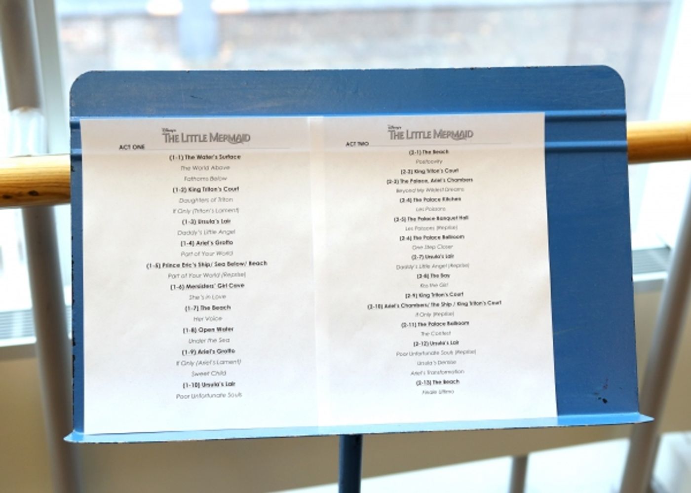 Photo Coverage: Jessica Grove, Nick Adams, Alan Mingo, Jr. and More Give Sneak Peek of THE LITTLE MERMAID! Photo Coverage: Jessica Grove, Nick Adams, Alan Mingo, Jr. and More Give Sneak Peek of THE LITTLE MERMAID! Image