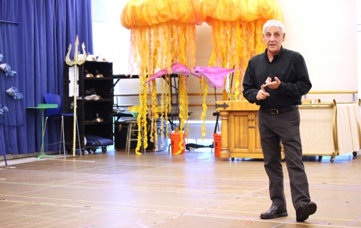 Director Glenn Casale at 