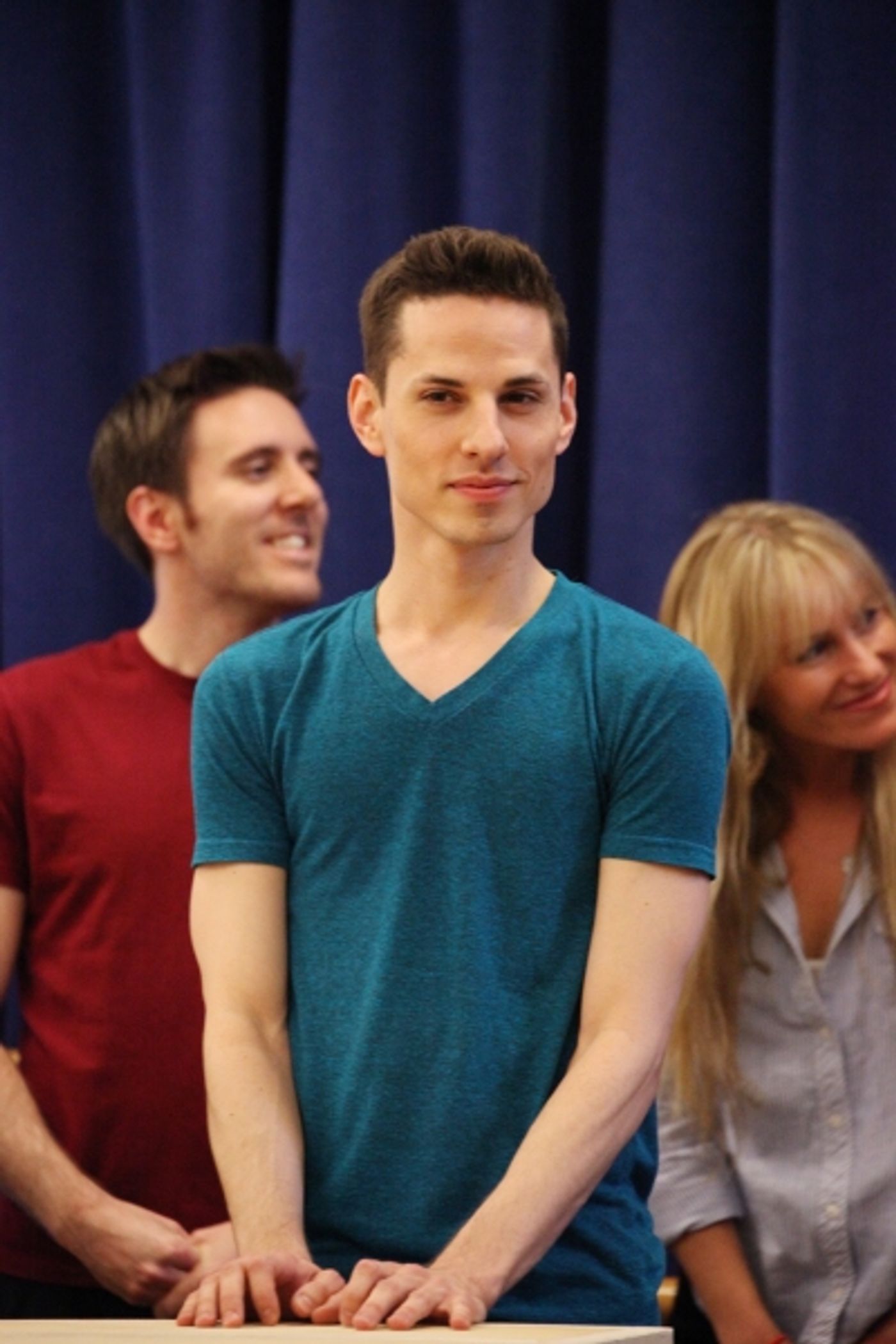 Photo Coverage: Jessica Grove, Nick Adams, Alan Mingo, Jr. and More Give Sneak Peek of THE LITTLE MERMAID!  Image