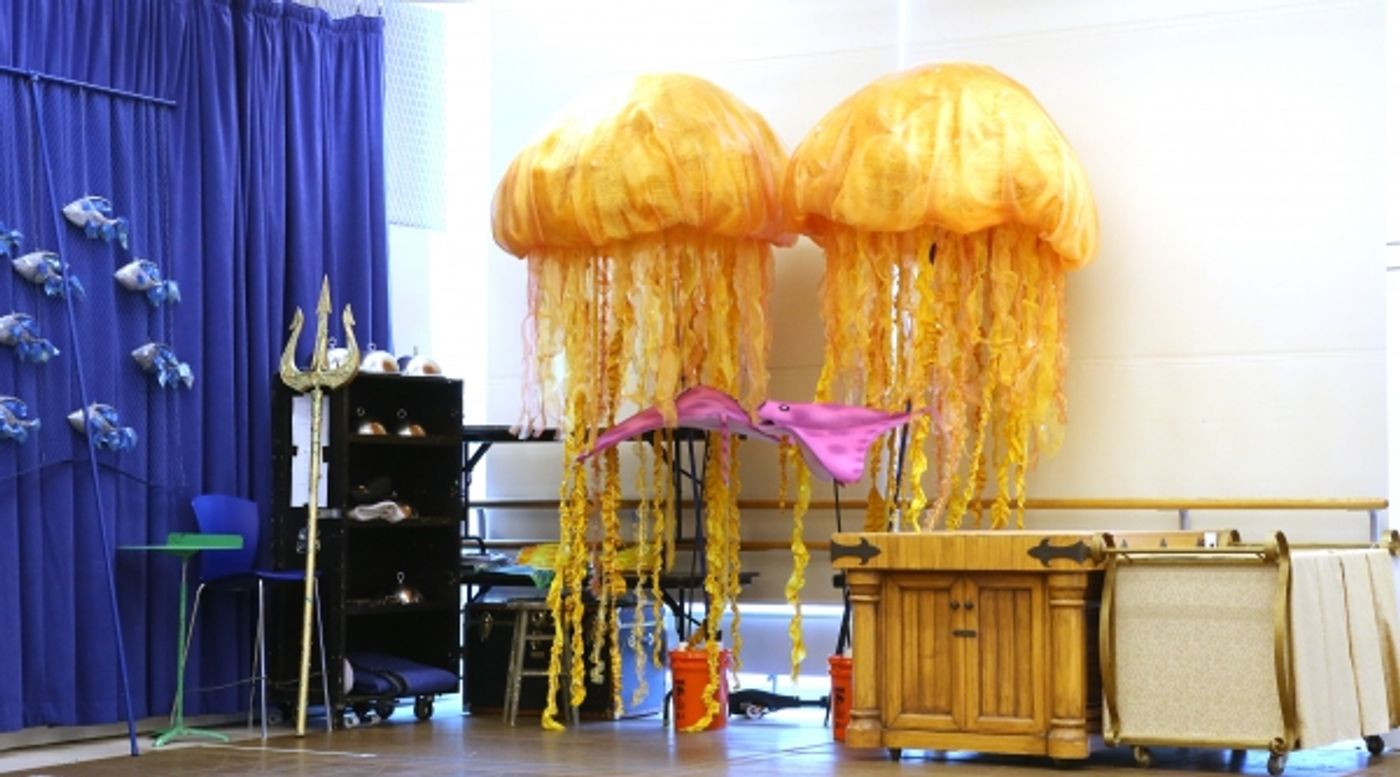 Photo Coverage: Jessica Grove, Nick Adams, Alan Mingo, Jr. and More Give Sneak Peek of THE LITTLE MERMAID! Photo Coverage: Jessica Grove, Nick Adams, Alan Mingo, Jr. and More Give Sneak Peek of THE LITTLE MERMAID! Image