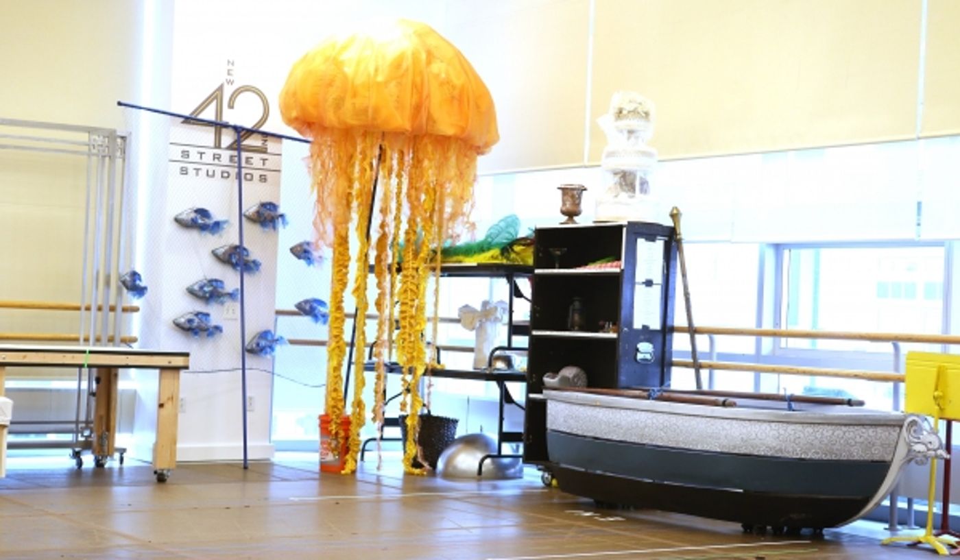 Photo Coverage: Jessica Grove, Nick Adams, Alan Mingo, Jr. and More Give Sneak Peek of THE LITTLE MERMAID! Photo Coverage: Jessica Grove, Nick Adams, Alan Mingo, Jr. and More Give Sneak Peek of THE LITTLE MERMAID! Image