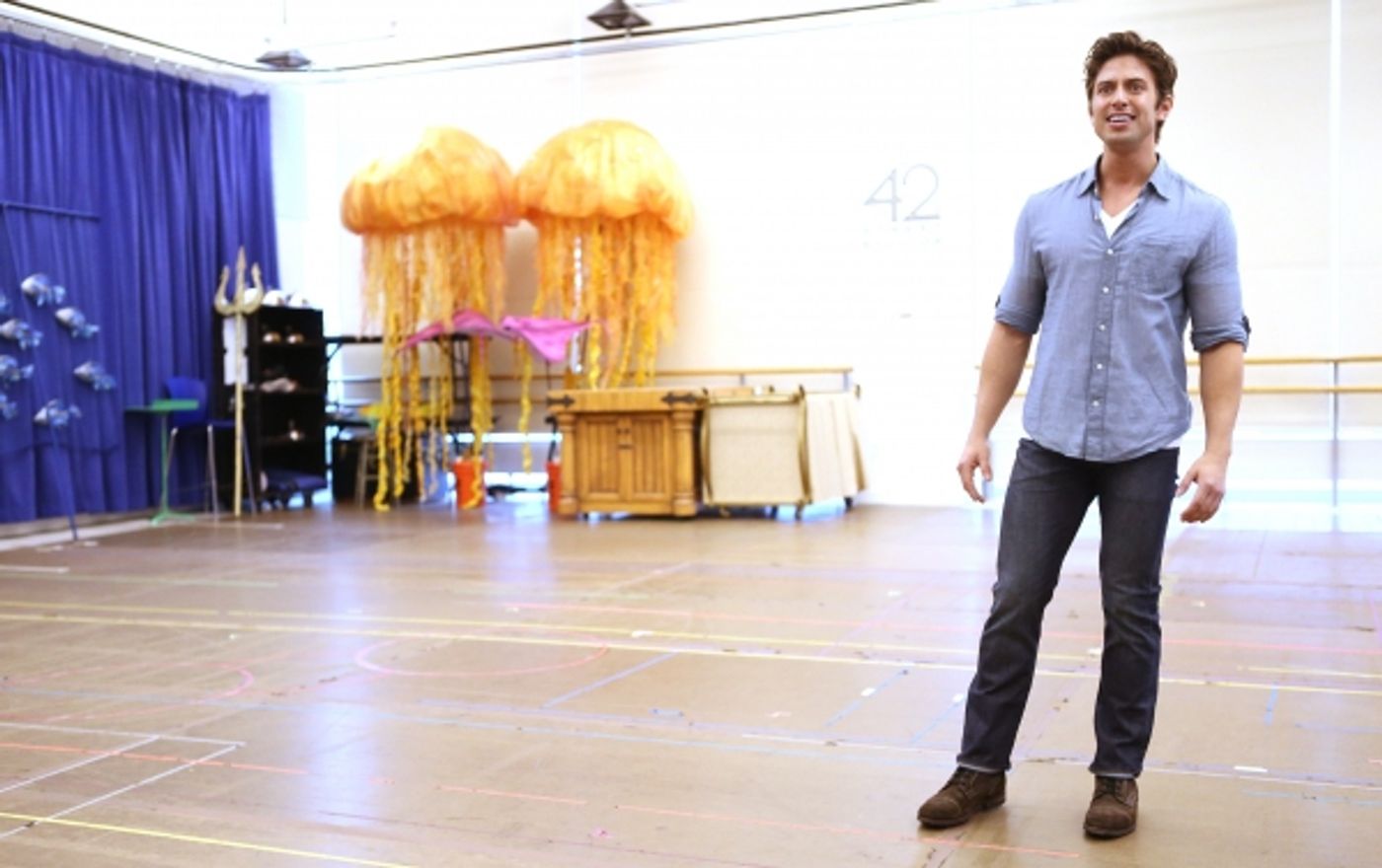 Photo Coverage: Jessica Grove, Nick Adams, Alan Mingo, Jr. and More Give Sneak Peek of THE LITTLE MERMAID!  Image