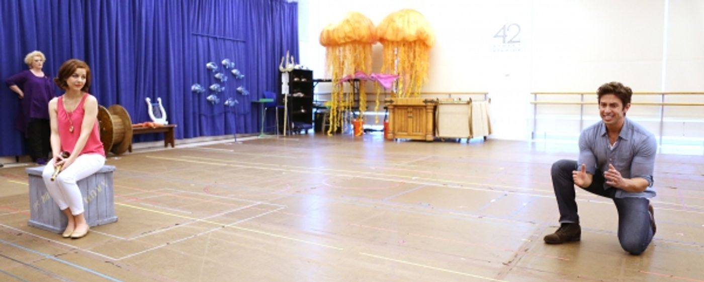 Photo Coverage: Jessica Grove, Nick Adams, Alan Mingo, Jr. and More Give Sneak Peek of THE LITTLE MERMAID! Photo Coverage: Jessica Grove, Nick Adams, Alan Mingo, Jr. and More Give Sneak Peek of THE LITTLE MERMAID! Image