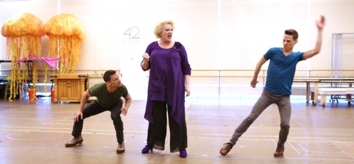 Scott Leiendecker, Liz McCartney & Sean Patrick Doyle at 