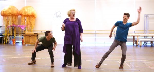 Scott Leiendecker, Liz McCartney & Sean Patrick Doyle Photo