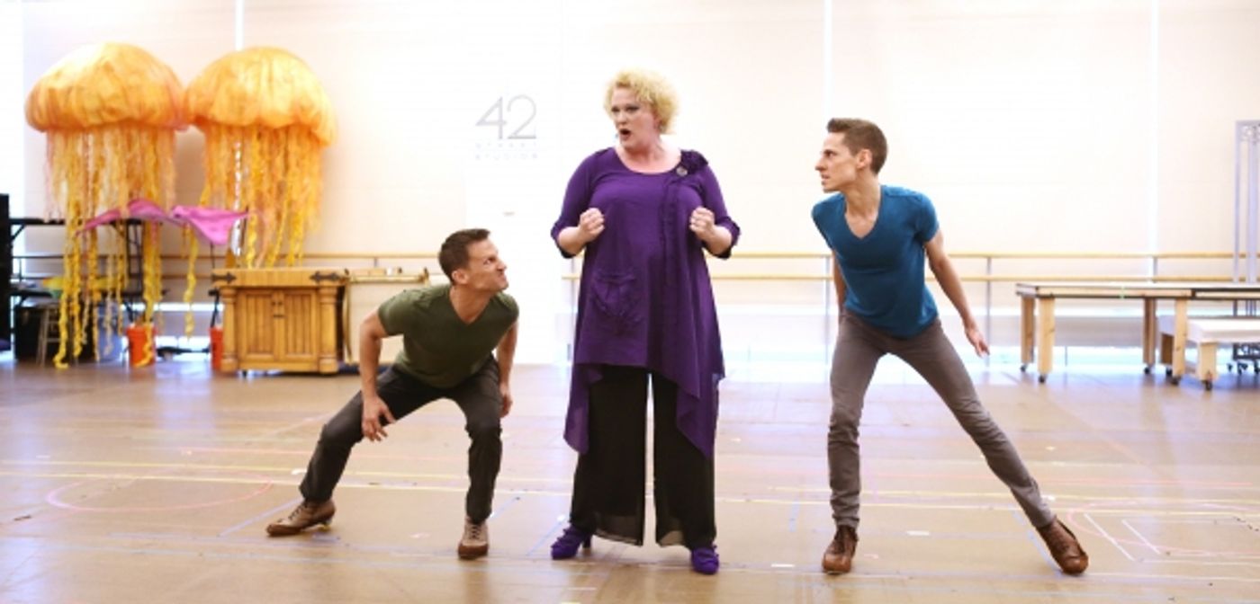 Photo Coverage: Jessica Grove, Nick Adams, Alan Mingo, Jr. and More Give Sneak Peek of THE LITTLE MERMAID! Photo Coverage: Jessica Grove, Nick Adams, Alan Mingo, Jr. and More Give Sneak Peek of THE LITTLE MERMAID! Image