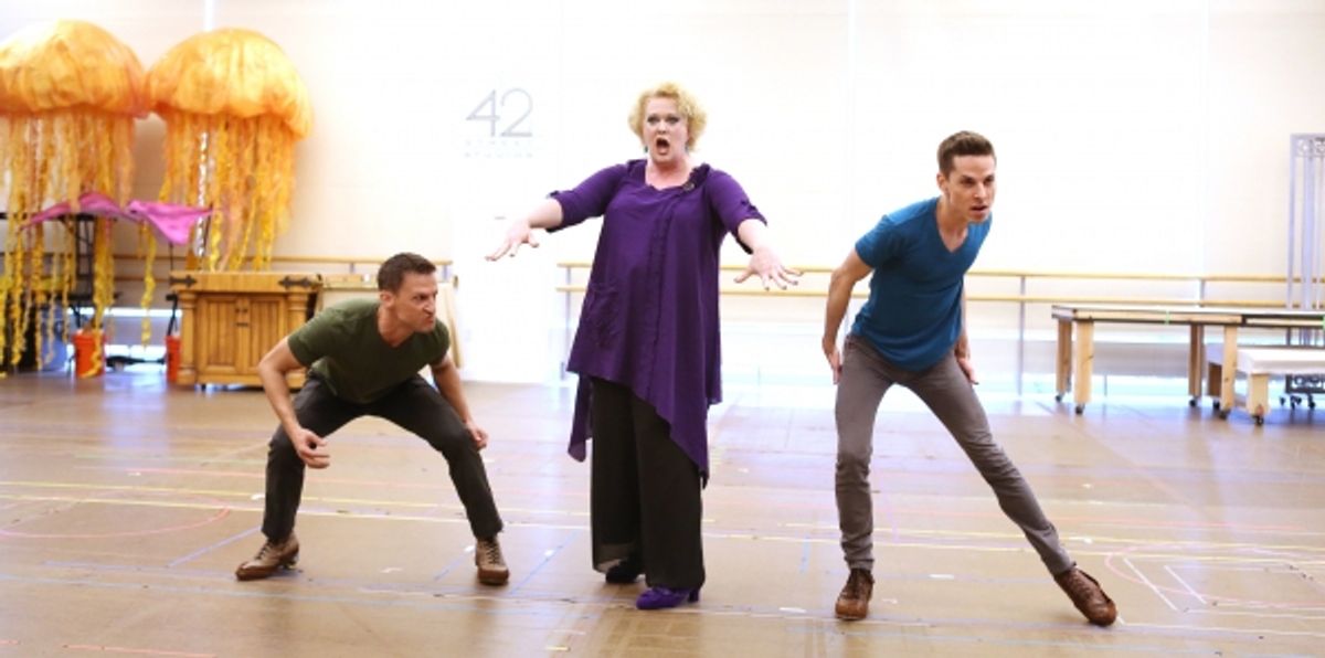 Scott Leiendecker, Liz McCartney & Sean Patrick Doyle at 