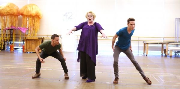 Scott Leiendecker, Liz McCartney & Sean Patrick Doyle Photo