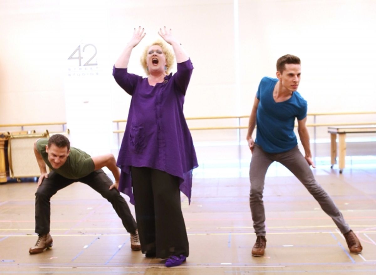 Scott Leiendecker, Liz McCartney & Sean Patrick Doyle at 