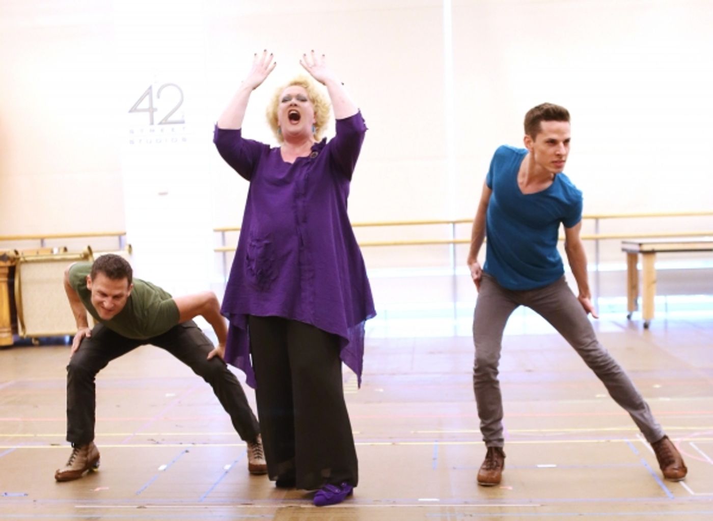 Photo Coverage: Jessica Grove, Nick Adams, Alan Mingo, Jr. and More Give Sneak Peek of THE LITTLE MERMAID! Photo Coverage: Jessica Grove, Nick Adams, Alan Mingo, Jr. and More Give Sneak Peek of THE LITTLE MERMAID! Image