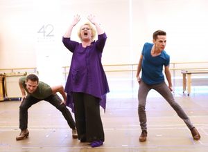 Scott Leiendecker, Liz McCartney & Sean Patrick Doyle Photo