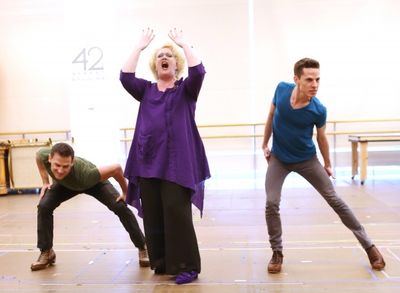 Scott Leiendecker, Liz McCartney & Sean Patrick Doyle Photo