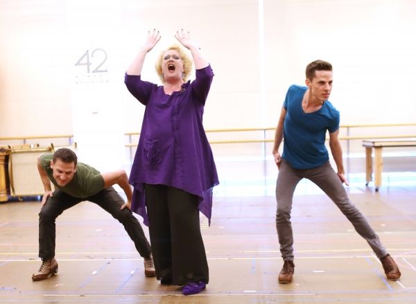 Scott Leiendecker, Liz McCartney & Sean Patrick Doyle Photo