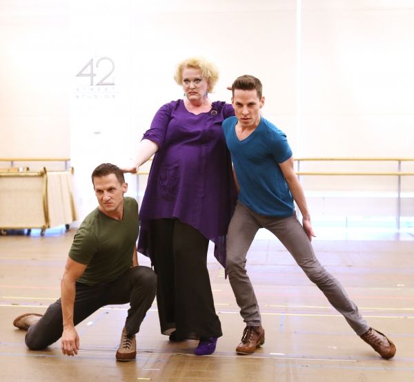 Scott Leiendecker, Liz McCartney & Sean Patrick Doyle Photo