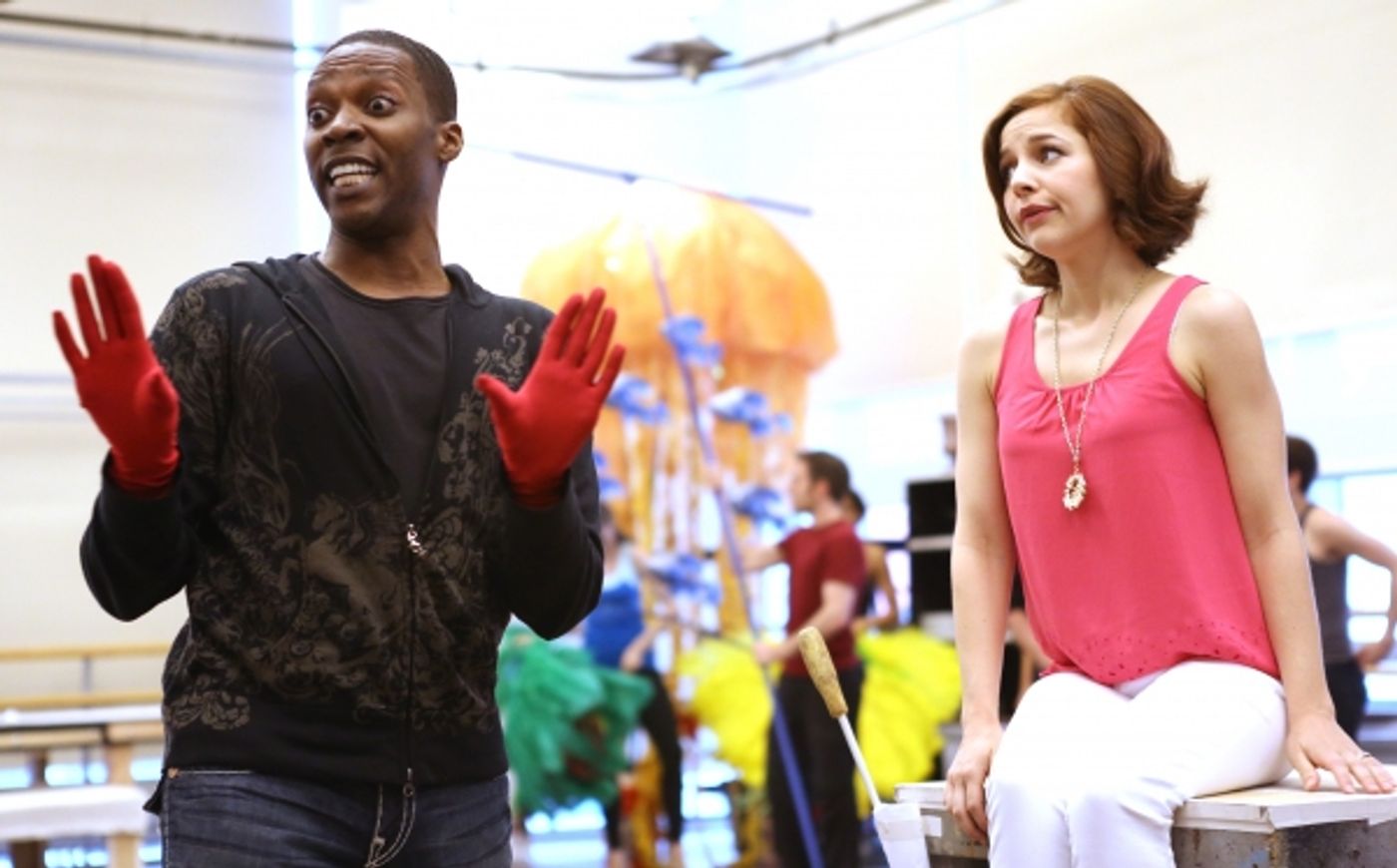 Photo Coverage: Jessica Grove, Nick Adams, Alan Mingo, Jr. and More Give Sneak Peek of THE LITTLE MERMAID! Photo Coverage: Jessica Grove, Nick Adams, Alan Mingo, Jr. and More Give Sneak Peek of THE LITTLE MERMAID! Image