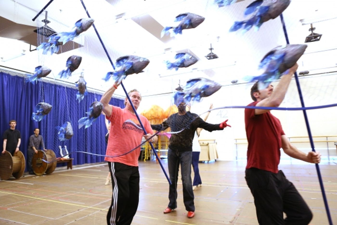 Photo Coverage: Jessica Grove, Nick Adams, Alan Mingo, Jr. and More Give Sneak Peek of THE LITTLE MERMAID! Photo Coverage: Jessica Grove, Nick Adams, Alan Mingo, Jr. and More Give Sneak Peek of THE LITTLE MERMAID! Image