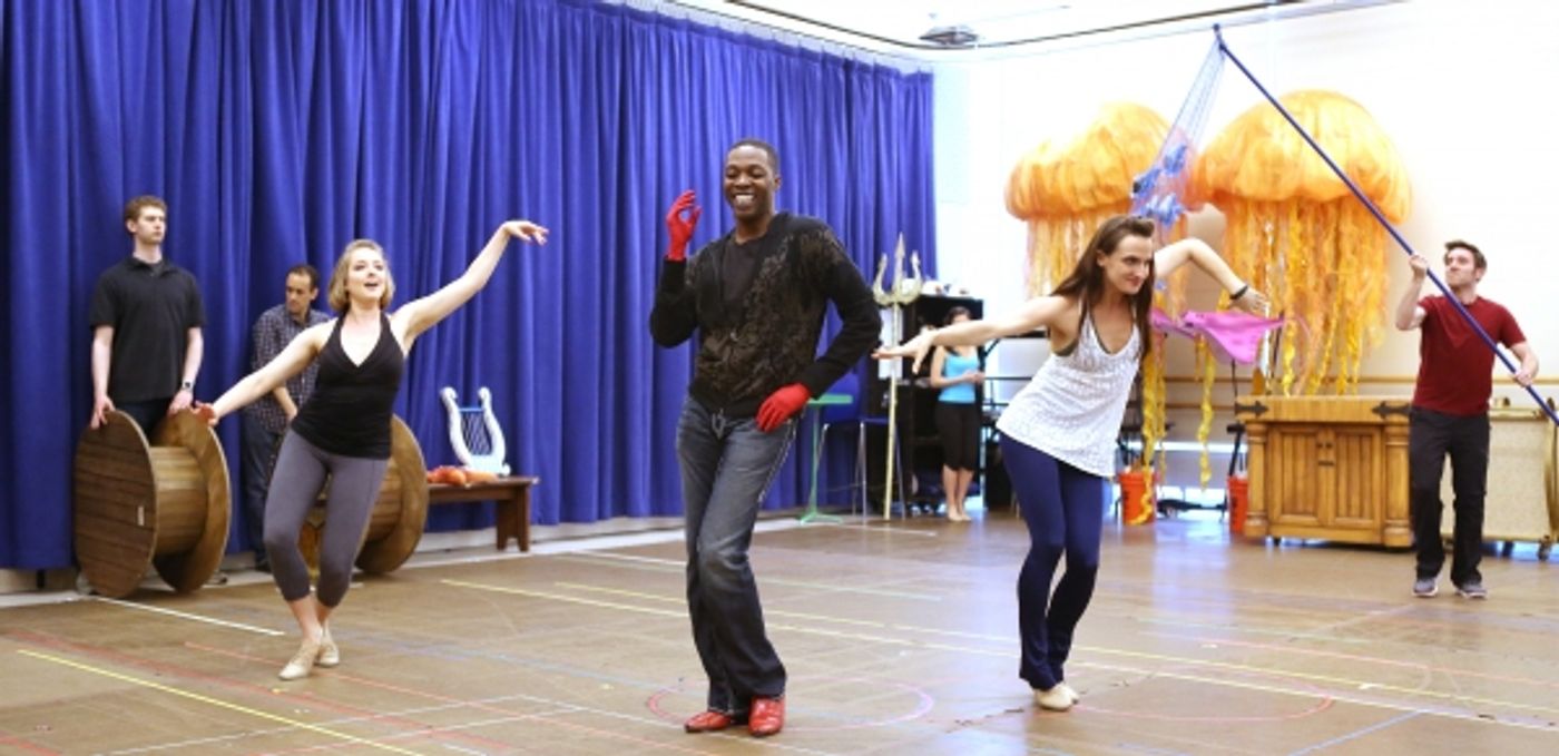 Photo Coverage: Jessica Grove, Nick Adams, Alan Mingo, Jr. and More Give Sneak Peek of THE LITTLE MERMAID! Photo Coverage: Jessica Grove, Nick Adams, Alan Mingo, Jr. and More Give Sneak Peek of THE LITTLE MERMAID! Image