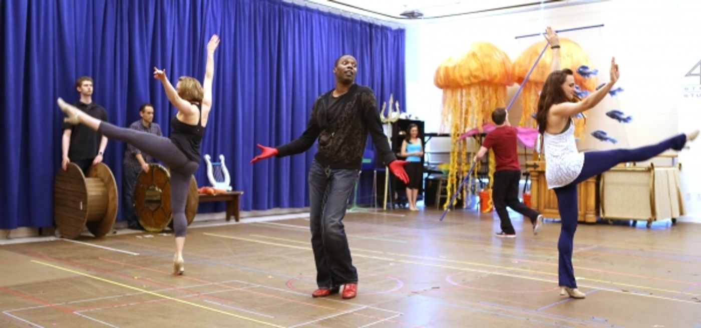 Photo Coverage: Jessica Grove, Nick Adams, Alan Mingo, Jr. and More Give Sneak Peek of THE LITTLE MERMAID! Photo Coverage: Jessica Grove, Nick Adams, Alan Mingo, Jr. and More Give Sneak Peek of THE LITTLE MERMAID! Image