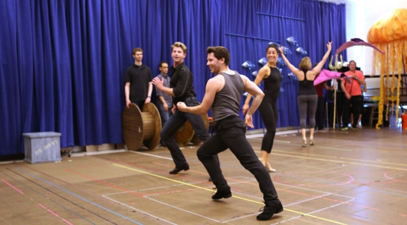 Photo Coverage: Jessica Grove, Nick Adams, Alan Mingo, Jr. and More Give Sneak Peek of THE LITTLE MERMAID! Photo Coverage: Jessica Grove, Nick Adams, Alan Mingo, Jr. and More Give Sneak Peek of THE LITTLE MERMAID! Image